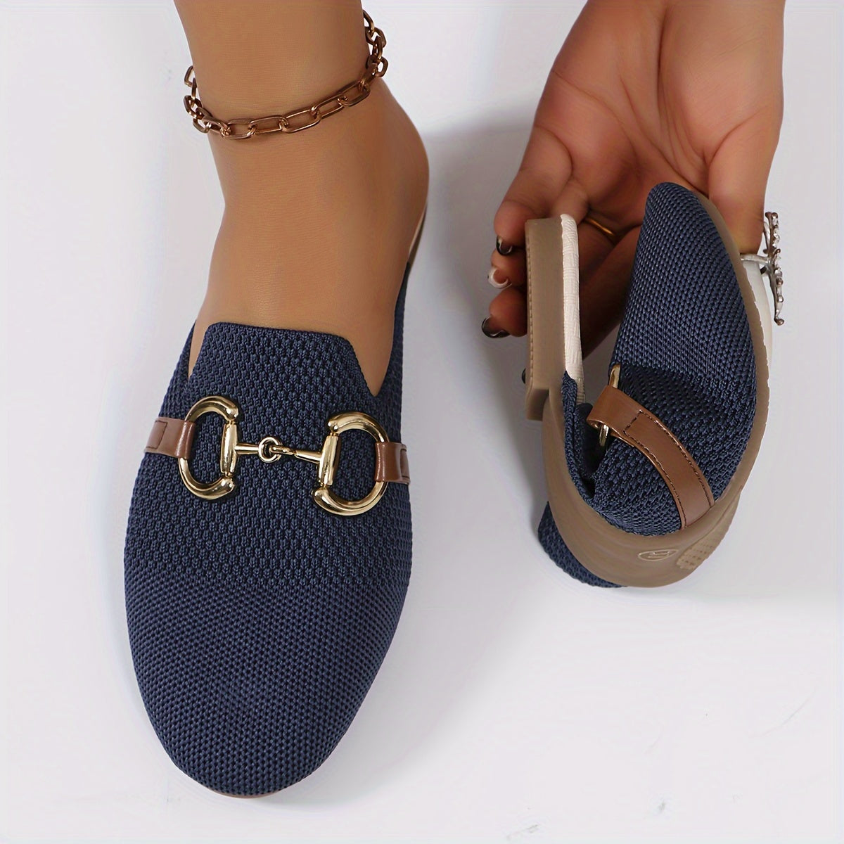 New Women's Indoor and Outdoor Fashion Slippers Anti-slip Shoes